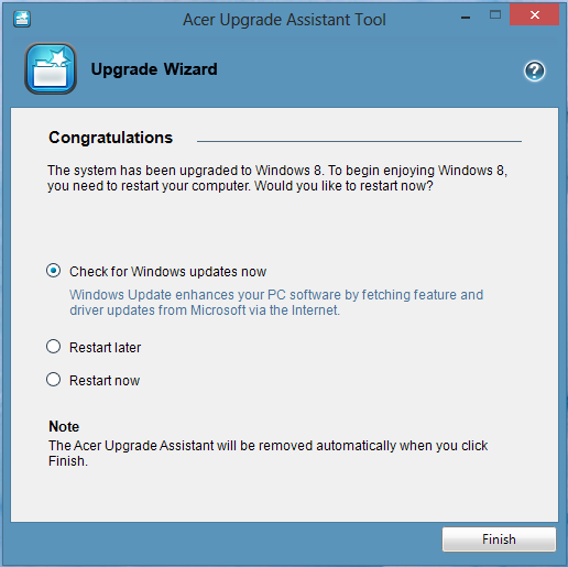 acer windows 10 upgrade download